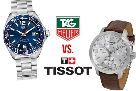 Tag Heuer vs Tissot – Watch Brand Overview.